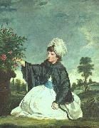 Sir Joshua Reynolds Lady Caroline Howard painting